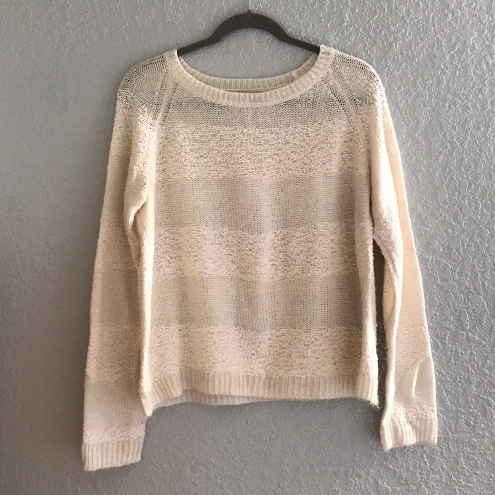 LC Cream Sweater